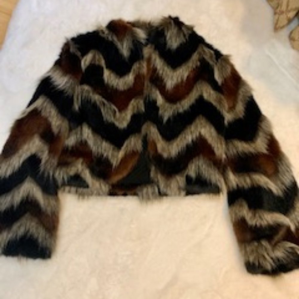 Ella Moss Faux Fur Jacket